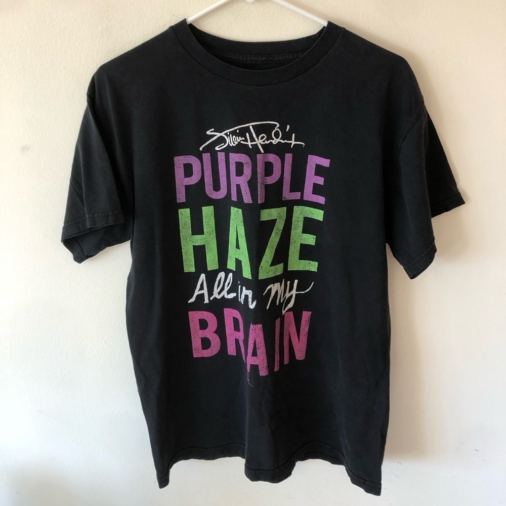 Zion Jimi Hendrix Tee Shirt
